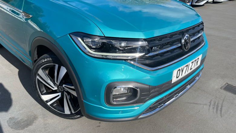 Volkswagen T-Cross 1.0 TSI 110 R-Line 5dr DSG Petrol Estate